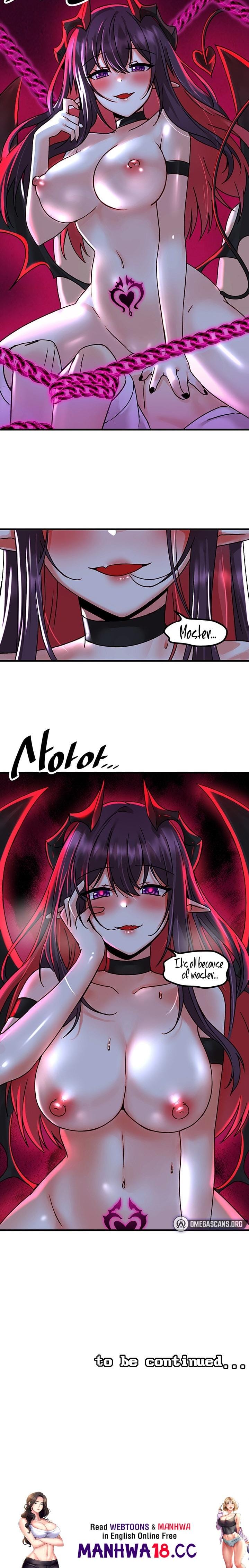 Trapped in a Hentai Game Academy Chapter 49 – page 18