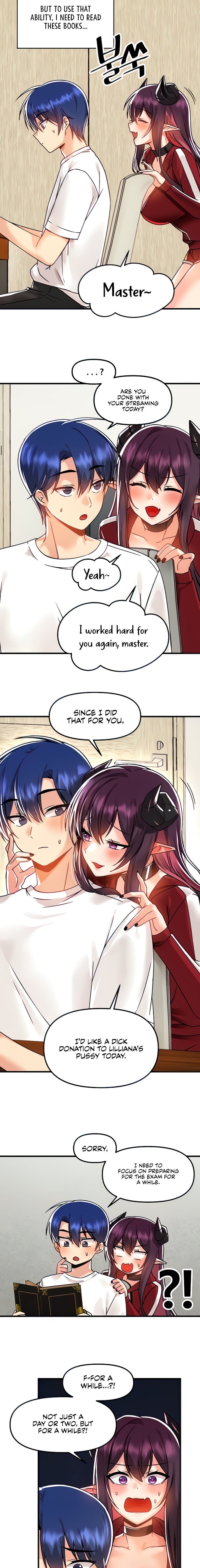 Trapped in a Hentai Game Academy Chapter 49 – page 2