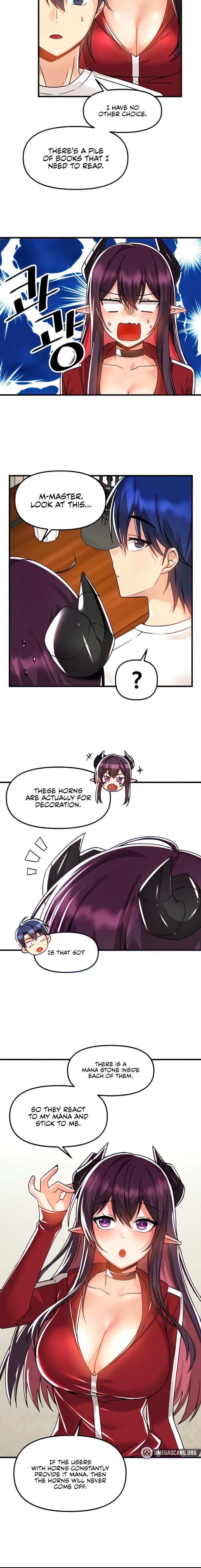 Trapped in a Hentai Game Academy Chapter 49 – page 3
