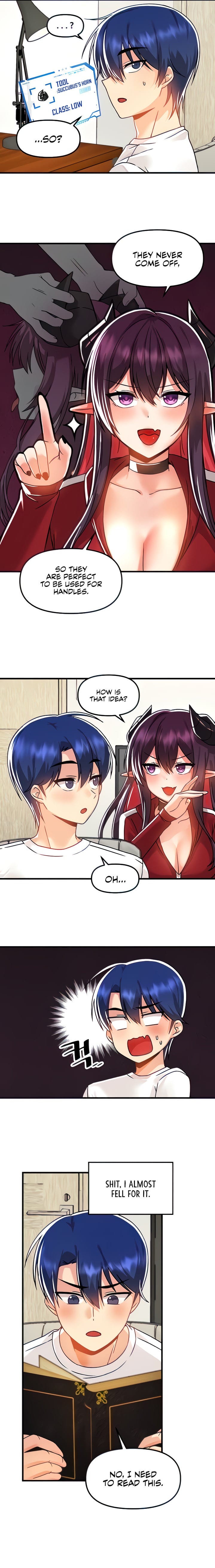 Trapped in a Hentai Game Academy Chapter 49 – page 4