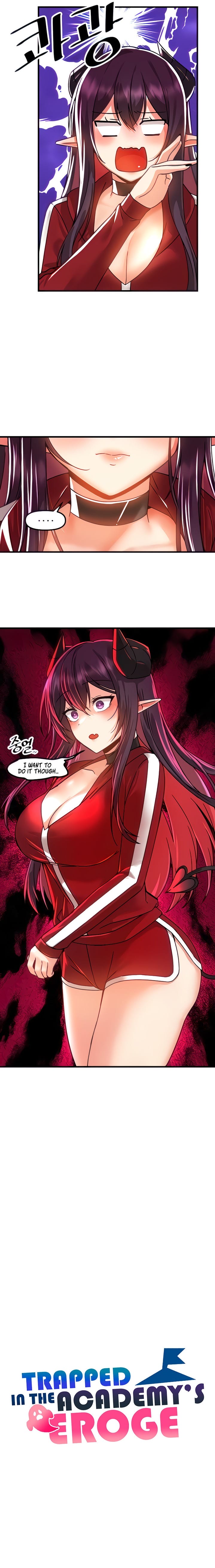Trapped in a Hentai Game Academy Chapter 49 – page 5