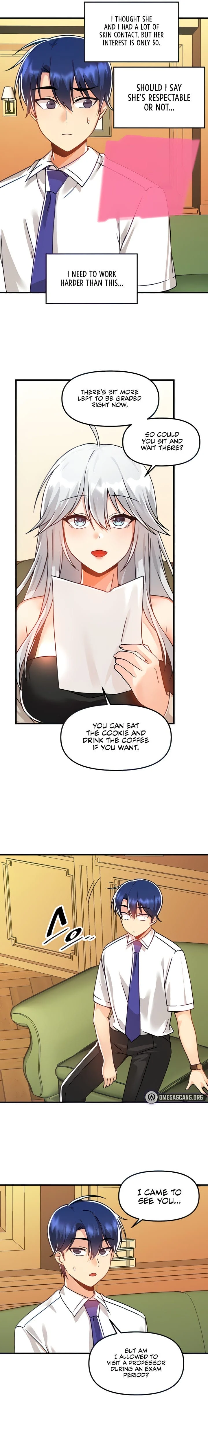 Trapped in a Hentai Game Academy Chapter 49 – page 7