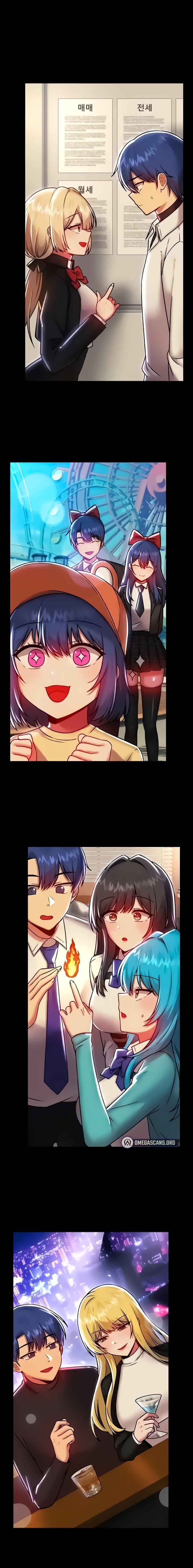 Trapped in a Hentai Game Academy Chapter 91 – page 1