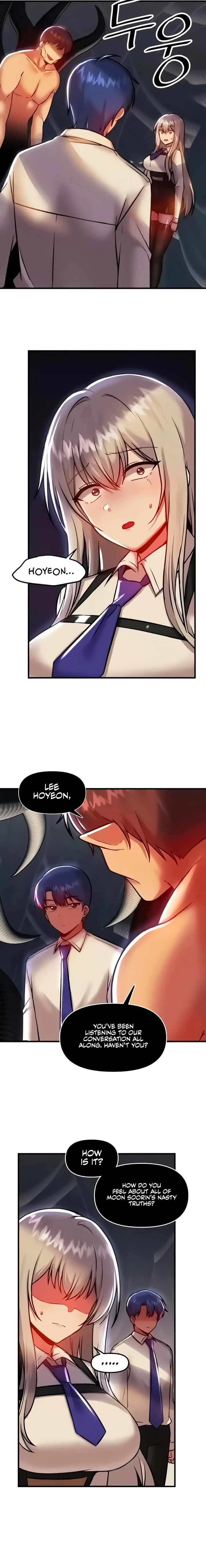 Trapped in a Hentai Game Academy Chapter 91 – page 10