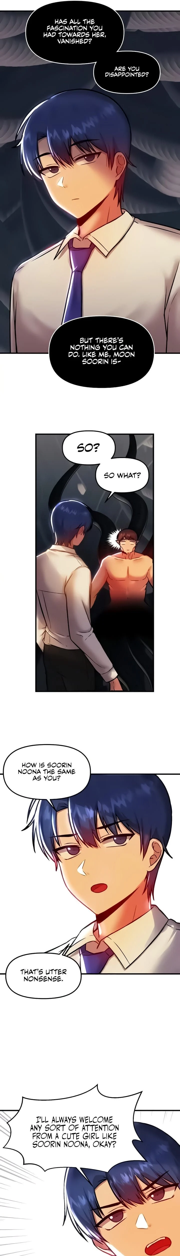 Trapped in a Hentai Game Academy Chapter 91 – page 11
