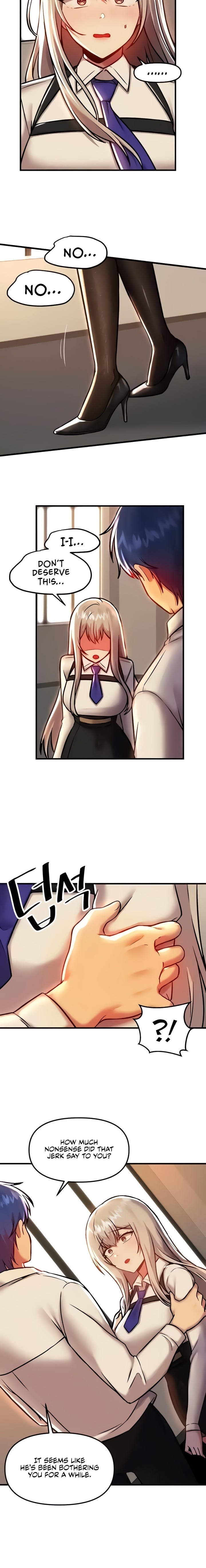 Trapped in a Hentai Game Academy Chapter 91 – page 14