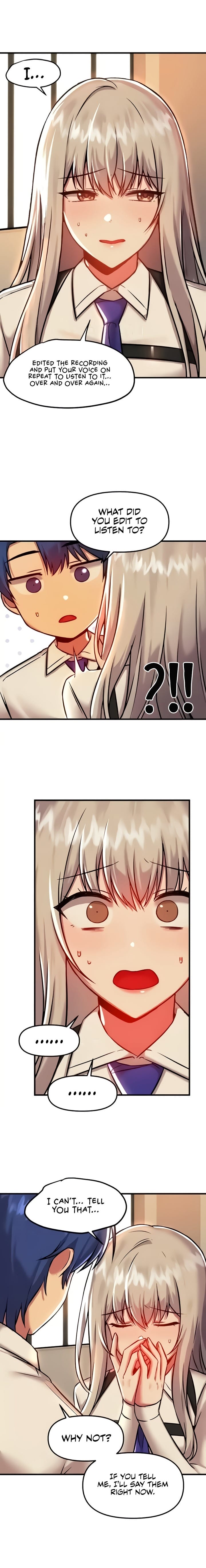 Trapped in a Hentai Game Academy Chapter 91 – page 16