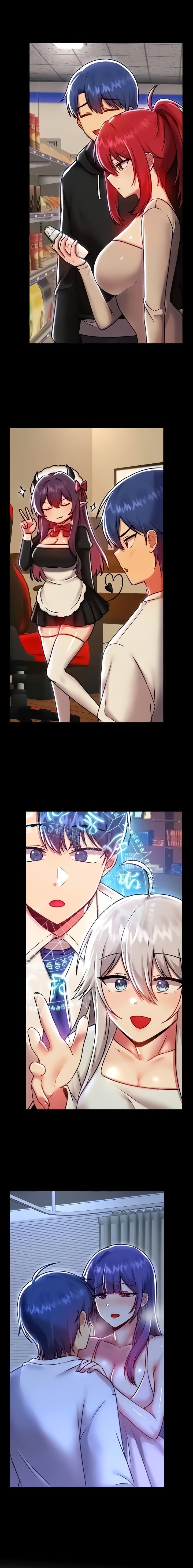 Trapped in a Hentai Game Academy Chapter 91 – page 2