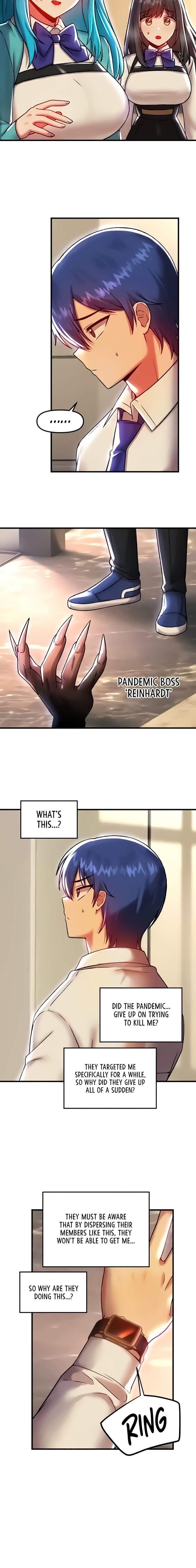 Trapped in a Hentai Game Academy Chapter 91 – page 4