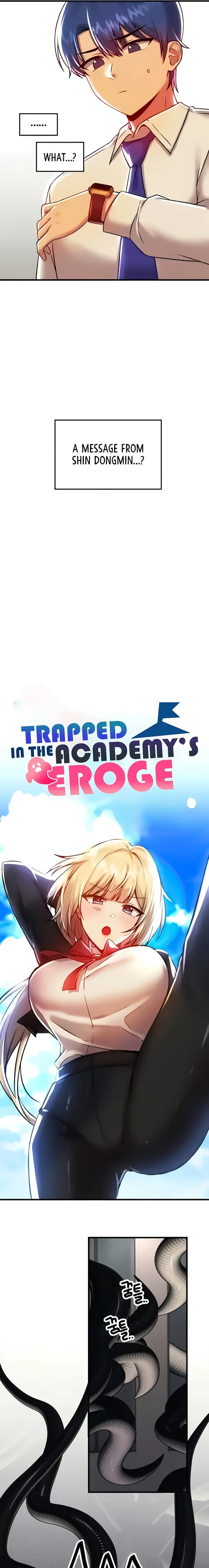 Trapped in a Hentai Game Academy Chapter 91 – page 5
