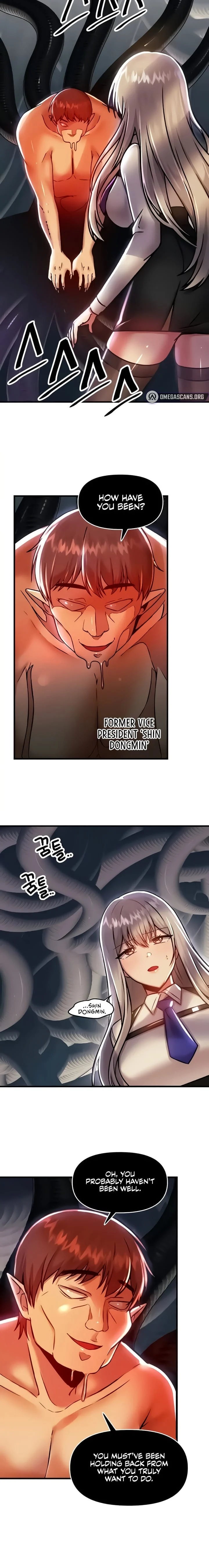 Trapped in a Hentai Game Academy Chapter 91 – page 6