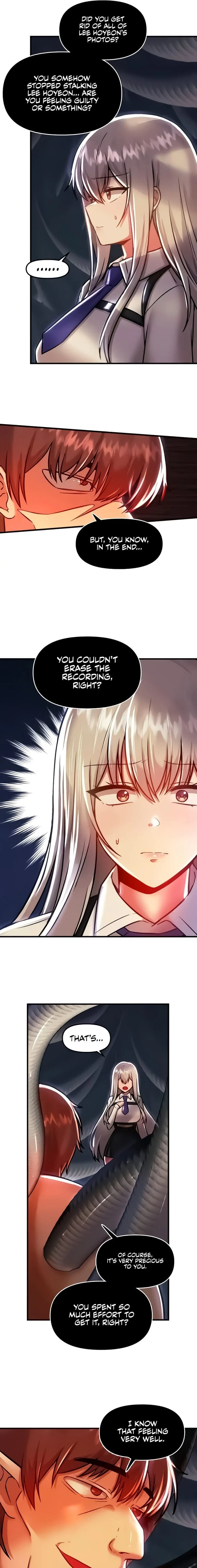 Trapped in a Hentai Game Academy Chapter 91 – page 7