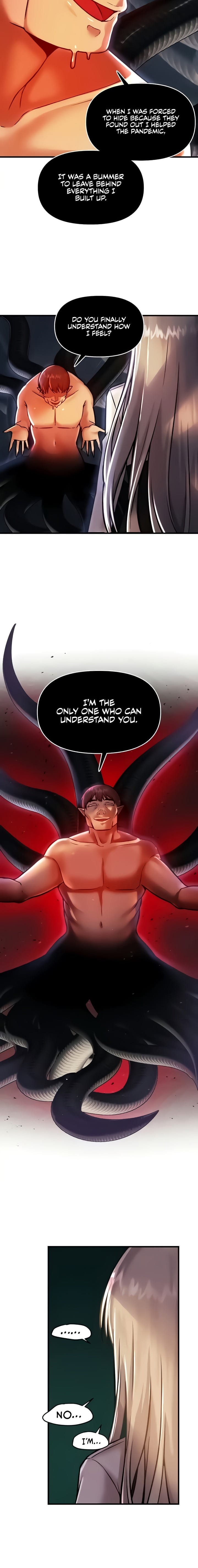 Trapped in a Hentai Game Academy Chapter 91 – page 8