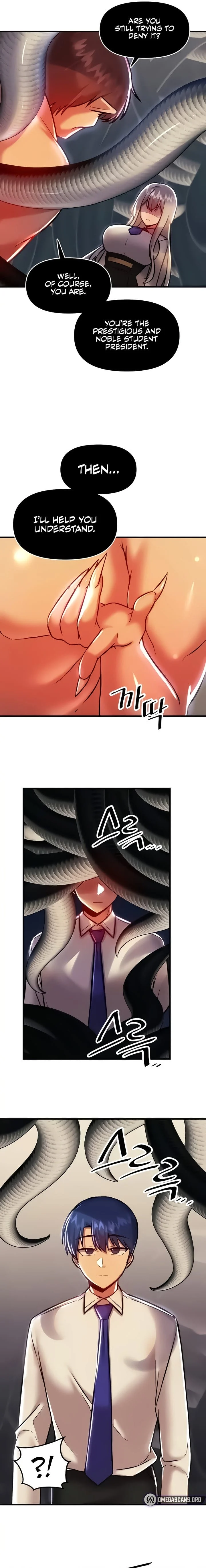 Trapped in a Hentai Game Academy Chapter 91 – page 9