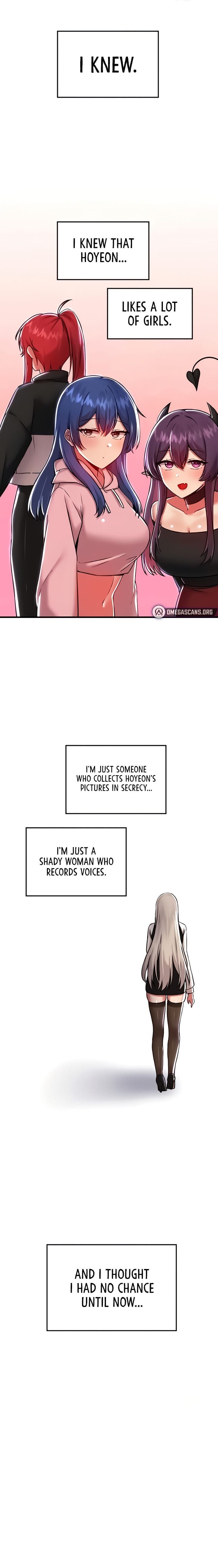 Trapped in a Hentai Game Academy Chapter 92 – page 1