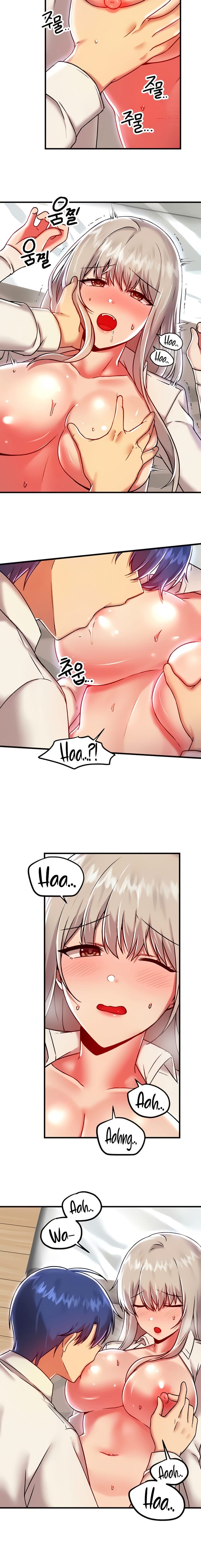 Trapped in a Hentai Game Academy Chapter 92 – page 12