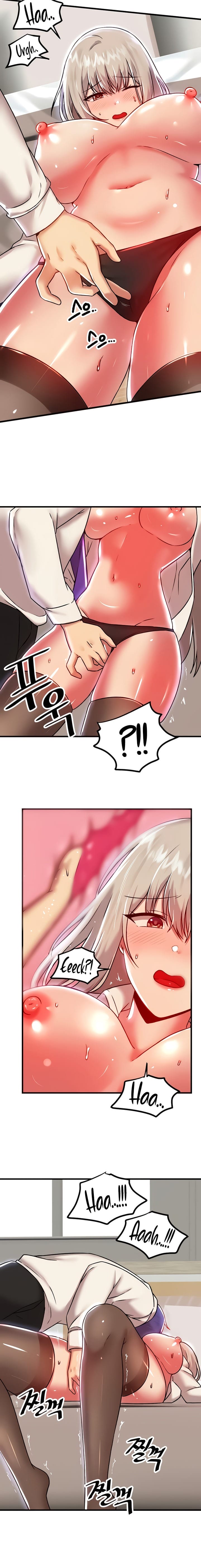 Trapped in a Hentai Game Academy Chapter 92 – page 14