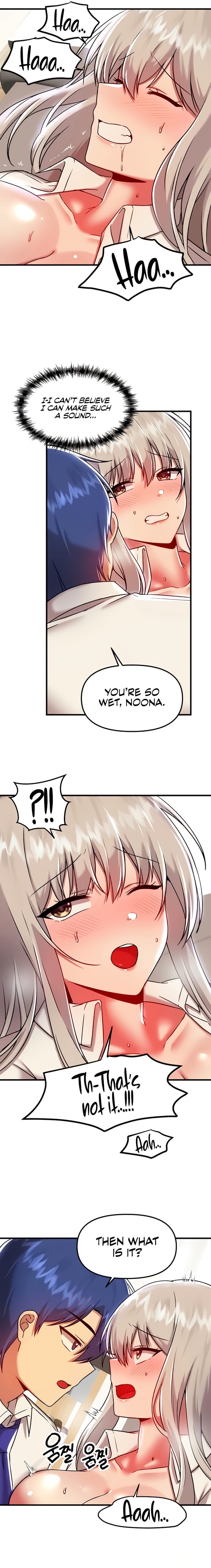 Trapped in a Hentai Game Academy Chapter 92 – page 15