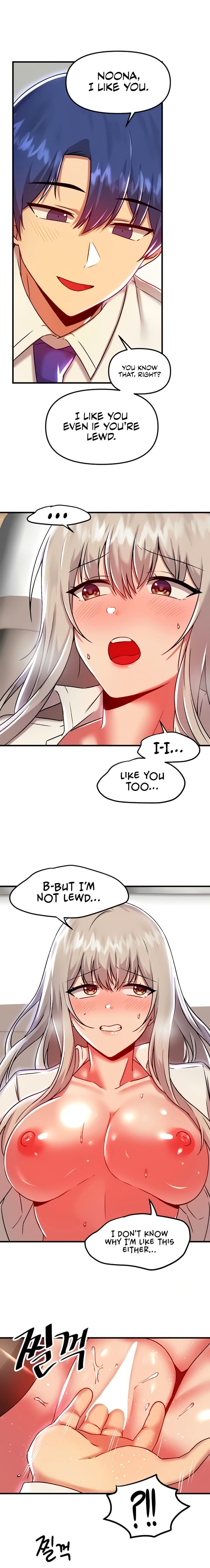 Trapped in a Hentai Game Academy Chapter 92 – page 16