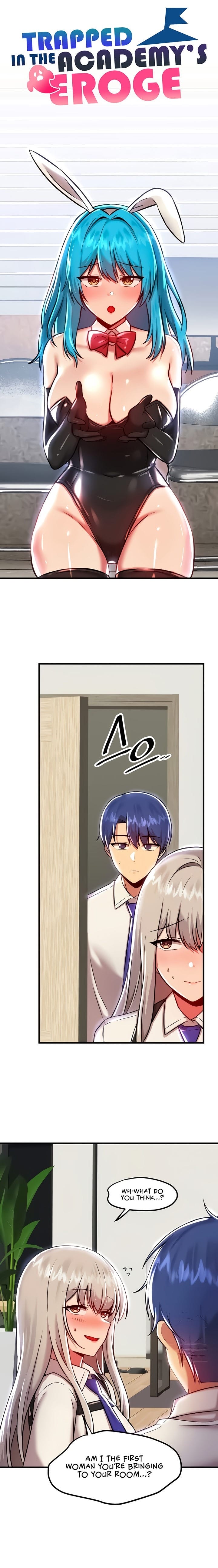 Trapped in a Hentai Game Academy Chapter 92 – page 2