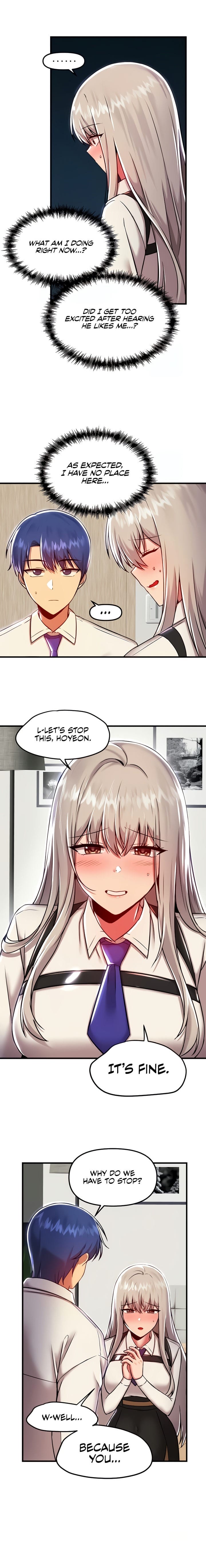 Trapped in a Hentai Game Academy Chapter 92 – page 4