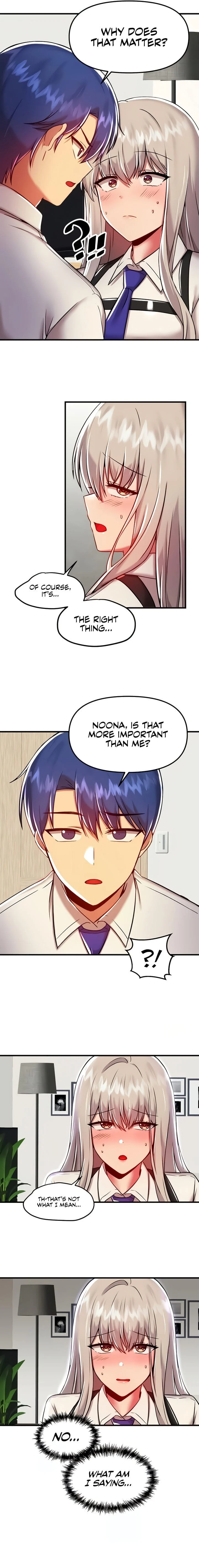 Trapped in a Hentai Game Academy Chapter 92 – page 5
