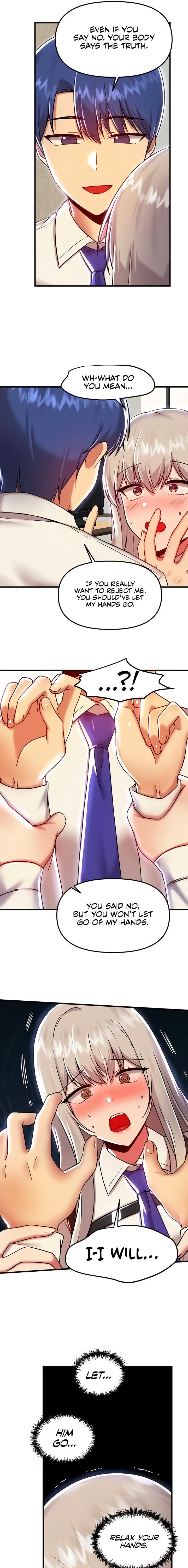 Trapped in a Hentai Game Academy Chapter 92 – page 7