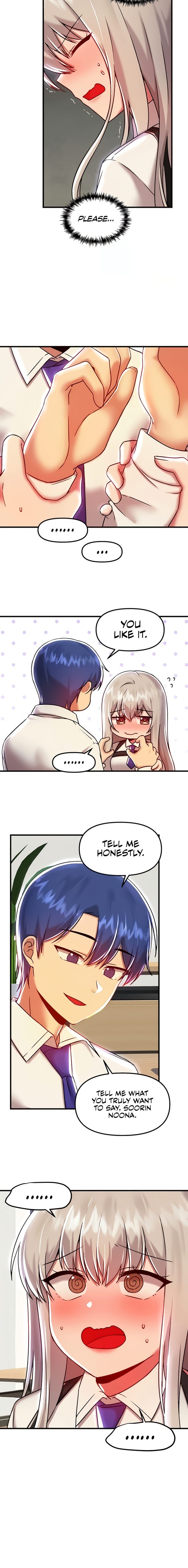 Trapped in a Hentai Game Academy Chapter 92 – page 8