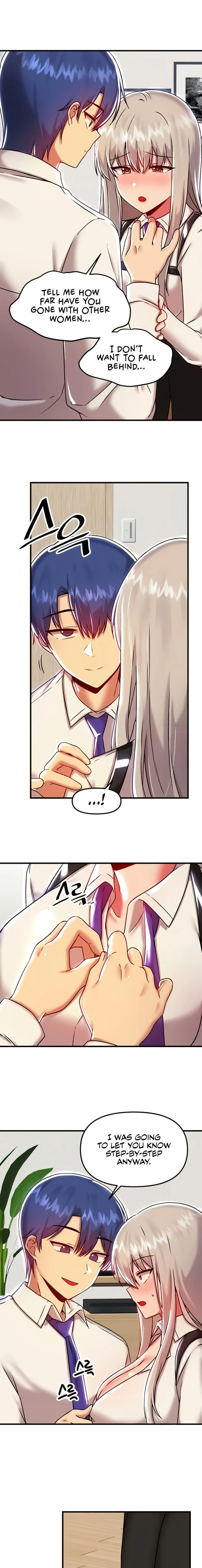 Trapped in a Hentai Game Academy Chapter 92 – page 9