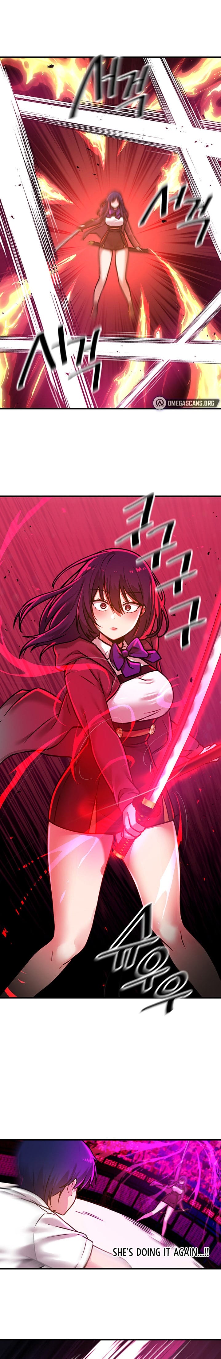 Trapped in a Hentai Game Academy Chapter 54 – page 13
