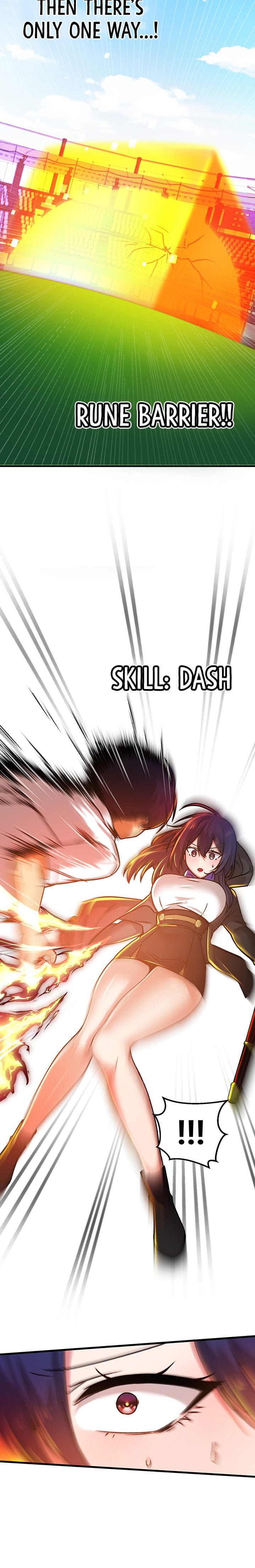 Trapped in a Hentai Game Academy Chapter 54 – page 15