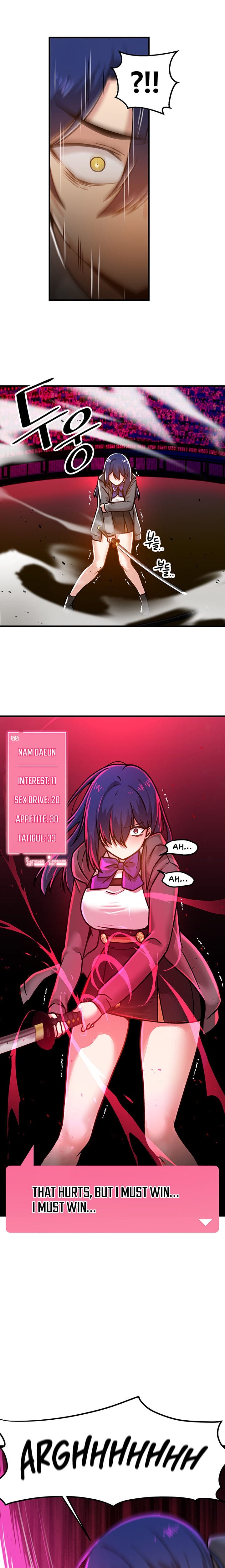Trapped in a Hentai Game Academy Chapter 54 – page 17