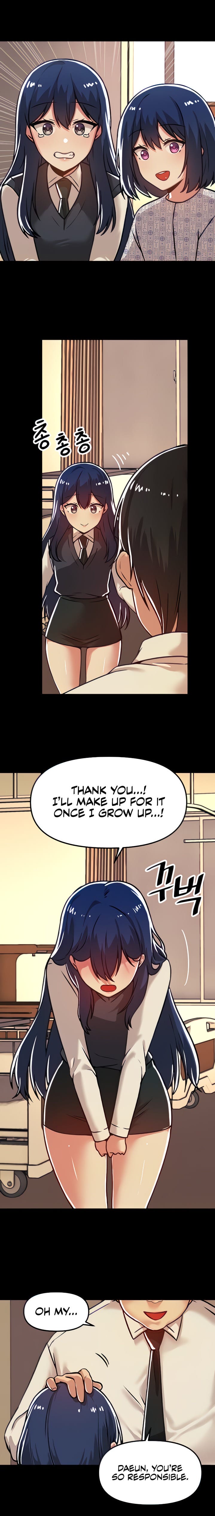 Trapped in a Hentai Game Academy Chapter 54 – page 2