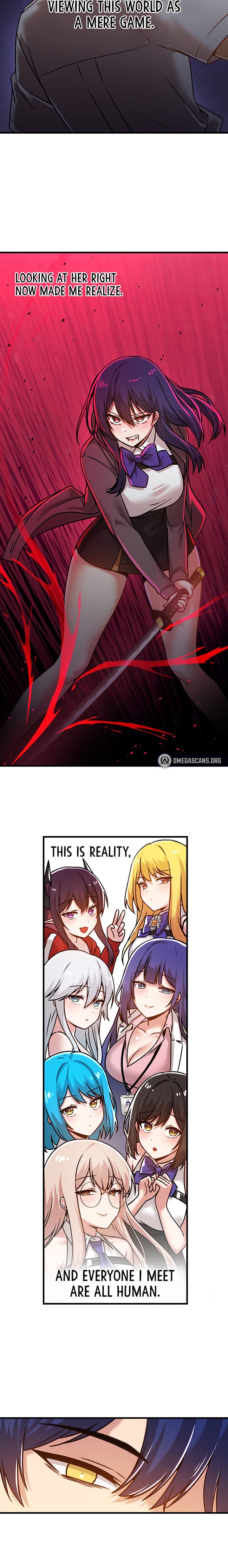 Trapped in a Hentai Game Academy Chapter 54 – page 20