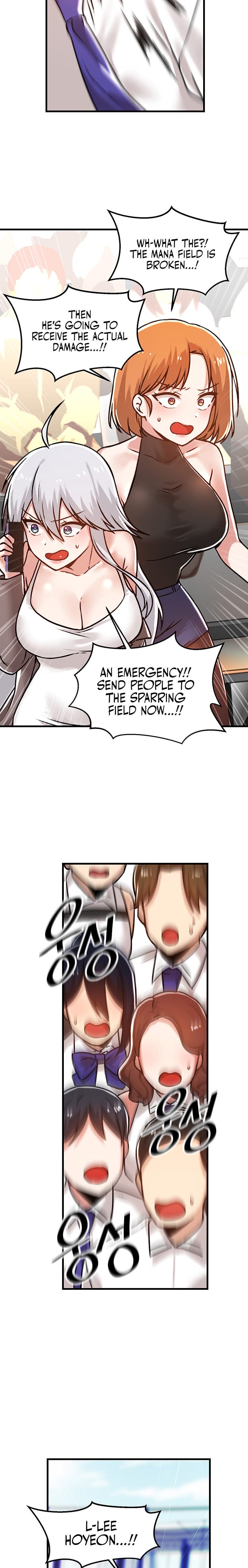 Trapped in a Hentai Game Academy Chapter 54 – page 23