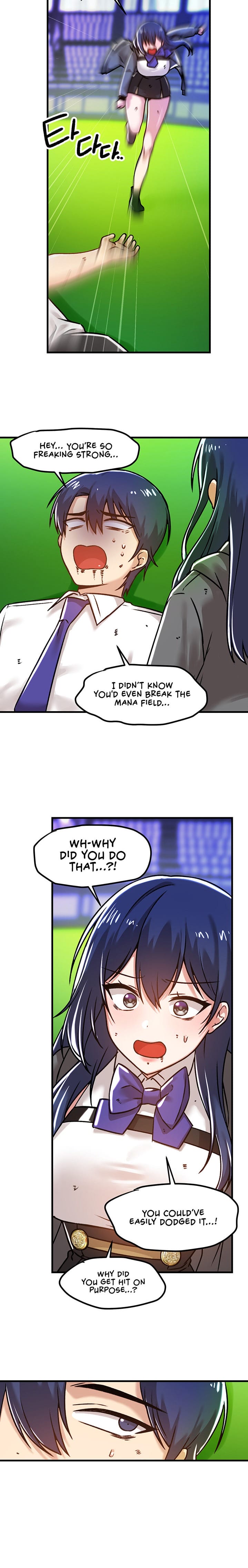 Trapped in a Hentai Game Academy Chapter 54 – page 24
