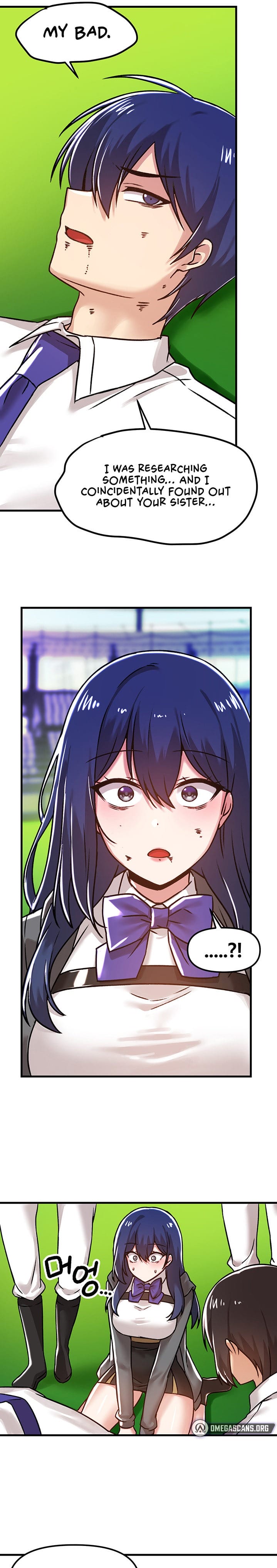 Trapped in a Hentai Game Academy Chapter 54 – page 25