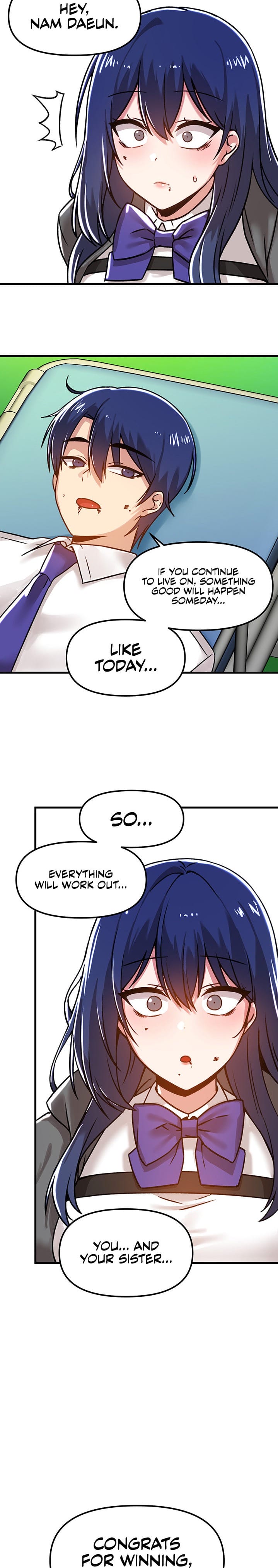 Trapped in a Hentai Game Academy Chapter 54 – page 26