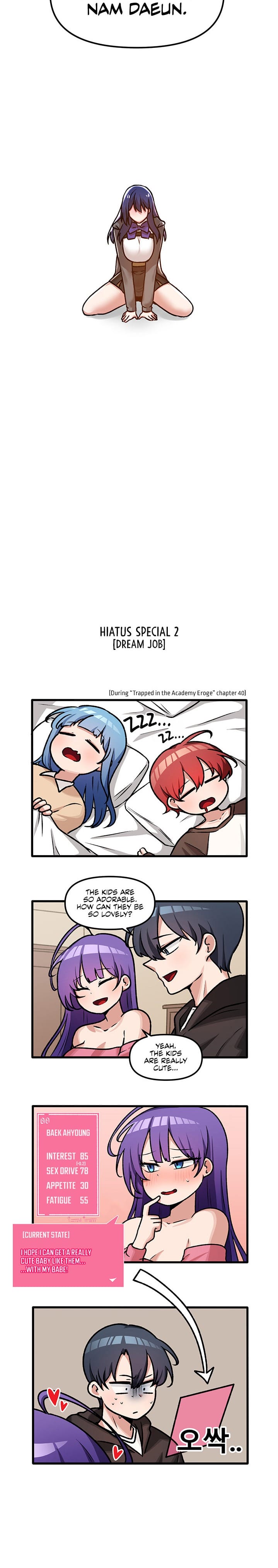 Trapped in a Hentai Game Academy Chapter 54 – page 27