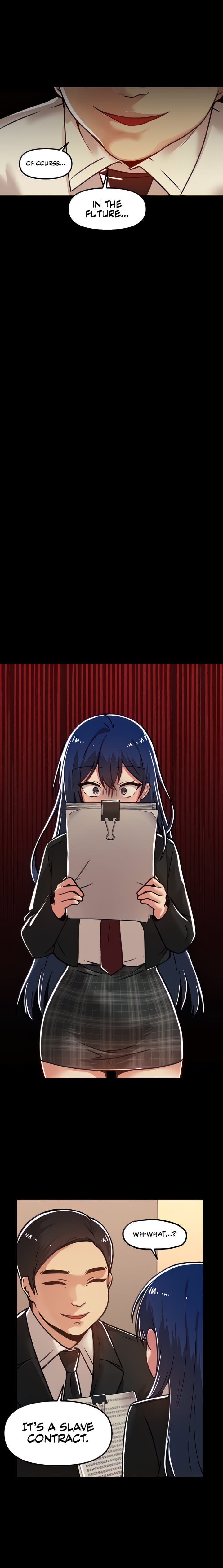 Trapped in a Hentai Game Academy Chapter 54 – page 3