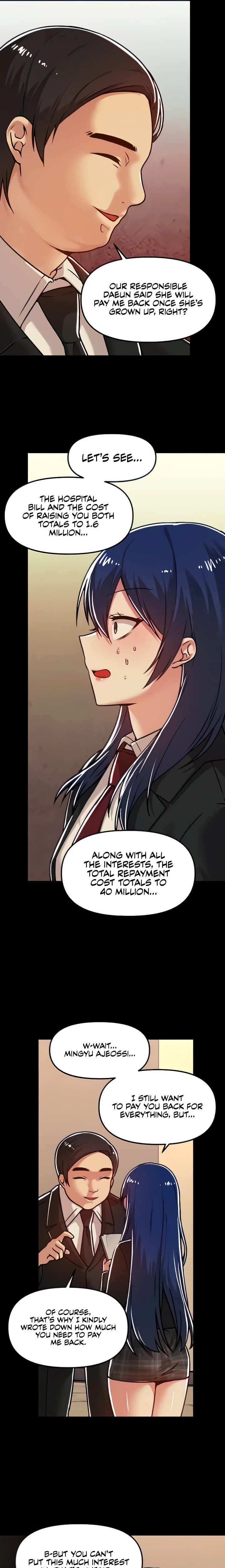 Trapped in a Hentai Game Academy Chapter 54 – page 4