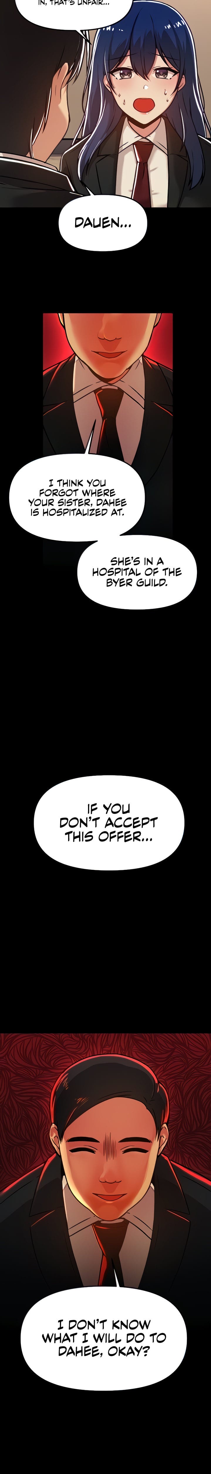 Trapped in a Hentai Game Academy Chapter 54 – page 5