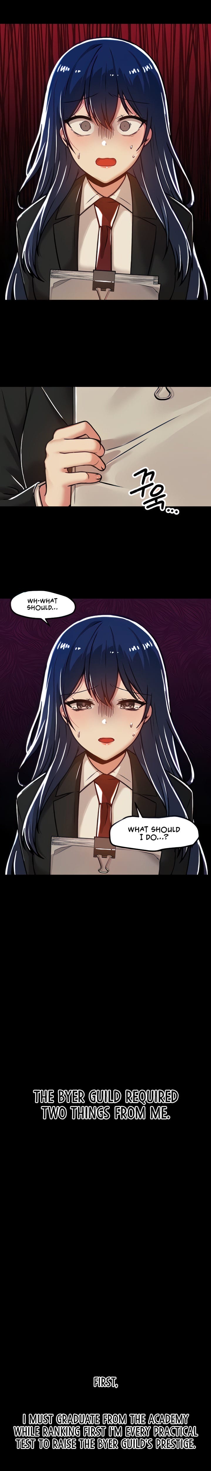 Trapped in a Hentai Game Academy Chapter 54 – page 6