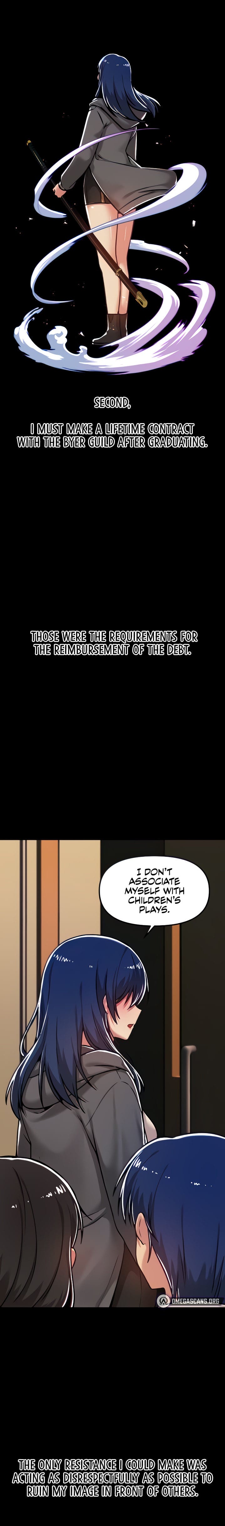Trapped in a Hentai Game Academy Chapter 54 – page 7