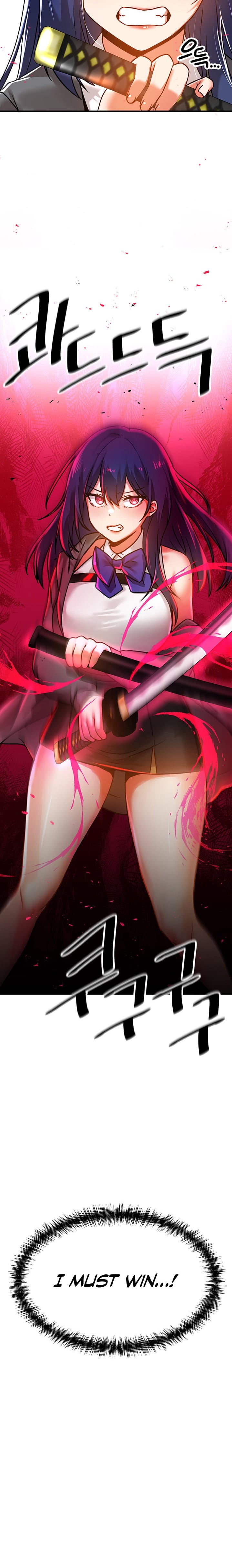 Trapped in a Hentai Game Academy Chapter 54 – page 9