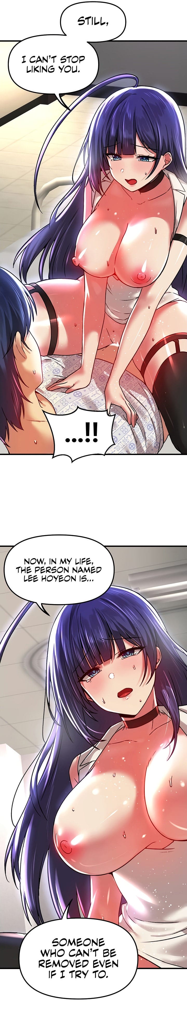 Trapped in a Hentai Game Academy Chapter 68 – page 15