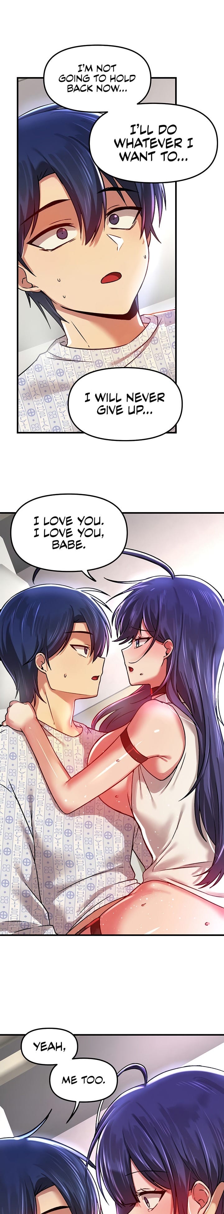 Trapped in a Hentai Game Academy Chapter 68 – page 16
