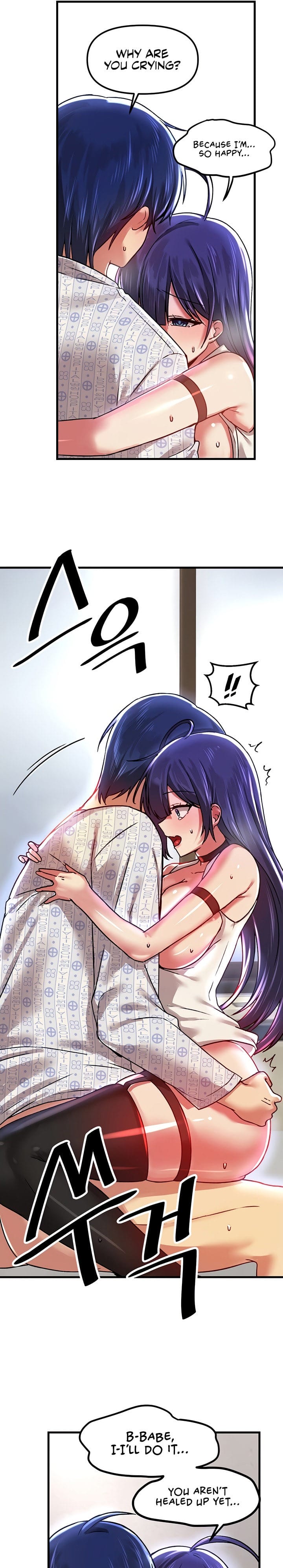 Trapped in a Hentai Game Academy Chapter 68 – page 18