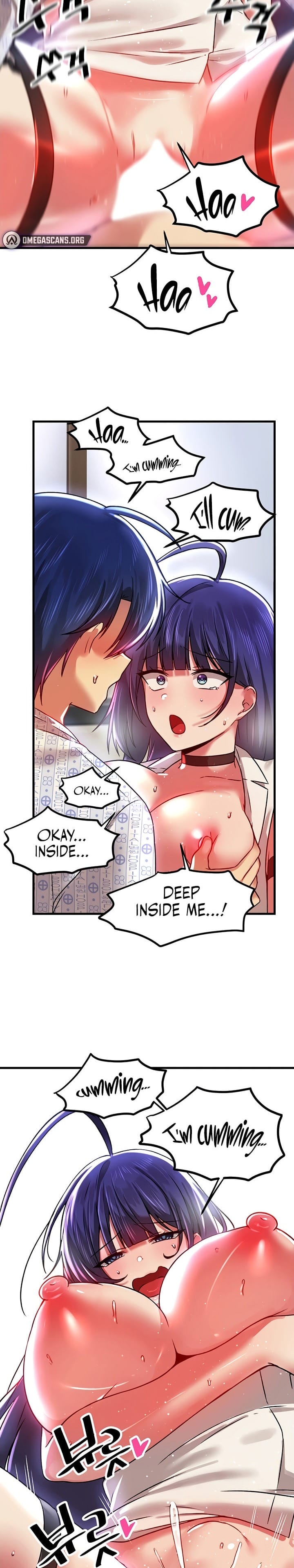 Trapped in a Hentai Game Academy Chapter 68 – page 22
