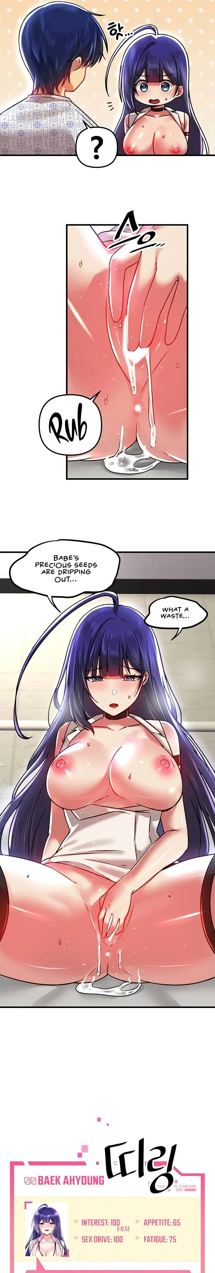 Trapped in a Hentai Game Academy Chapter 68 – page 24